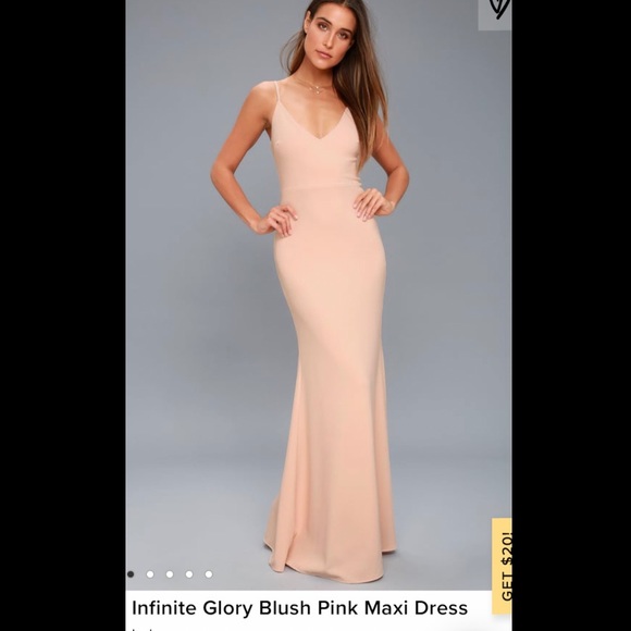 Lulu’s Maxi Dress - Picture 1 of 3